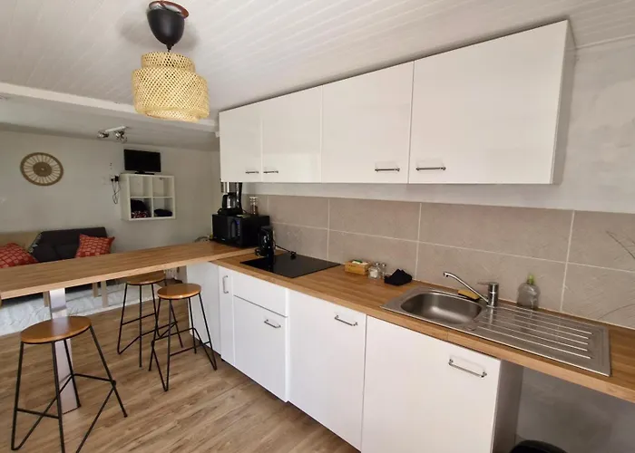 Des Castors Apartman *